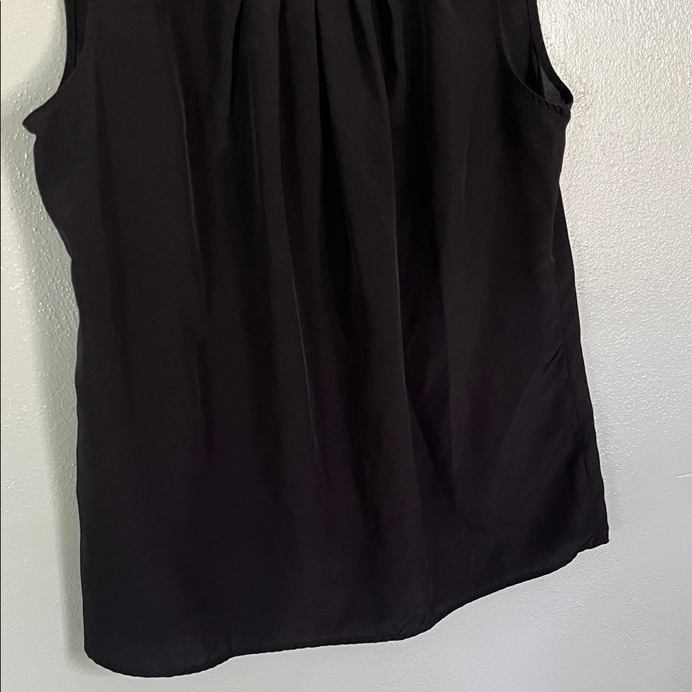 Merona Elegant Black Sleeveless Top - Picture 6 of 7